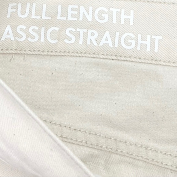 NWT J. Crew Petite Full Length 90's classic straight jean - Picture 6 of 8